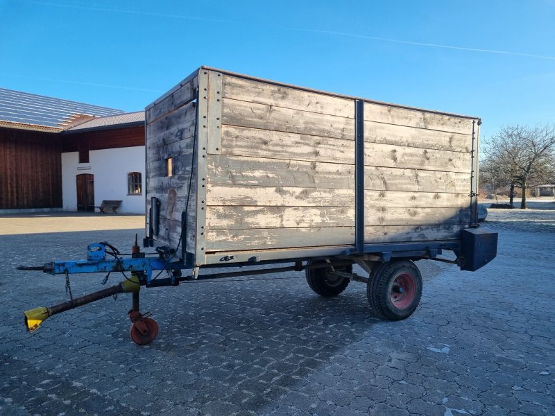 Anhänger Türe ait Sonstige Kratzbodenanhänger, Gebrauchtmaschine içinde Taufkirchen (resim 1)