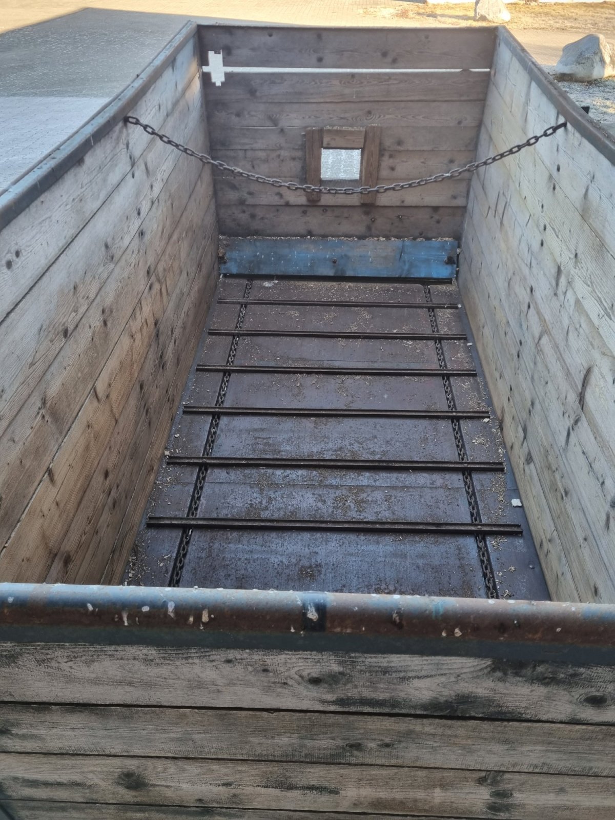 Anhänger tip Sonstige Kratzbodenanhänger, Gebrauchtmaschine in Taufkirchen (Poză 2)