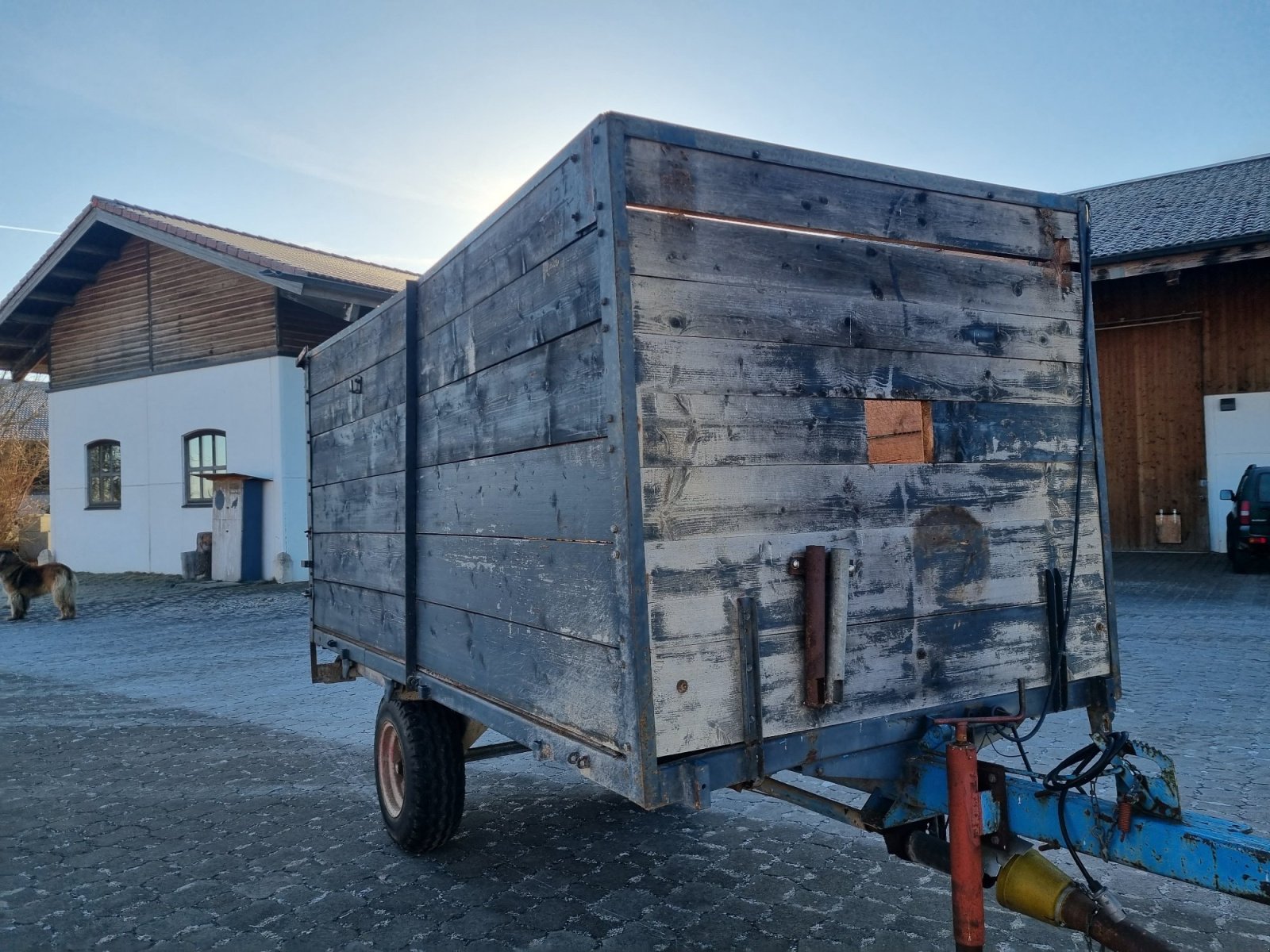 Anhänger tip Sonstige Kratzbodenanhänger, Gebrauchtmaschine in Taufkirchen (Poză 3)