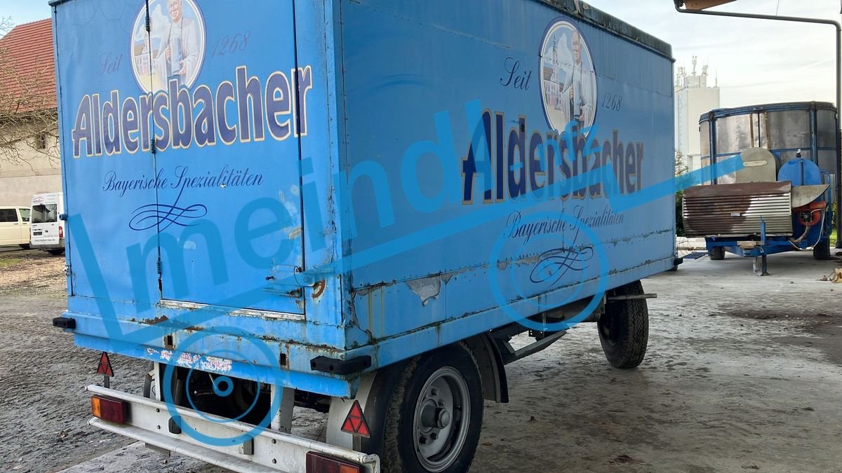 Anhänger typu Sonstige Kühlkoffer Anhänger, Gebrauchtmaschine v Eferding (Obrázek 7)