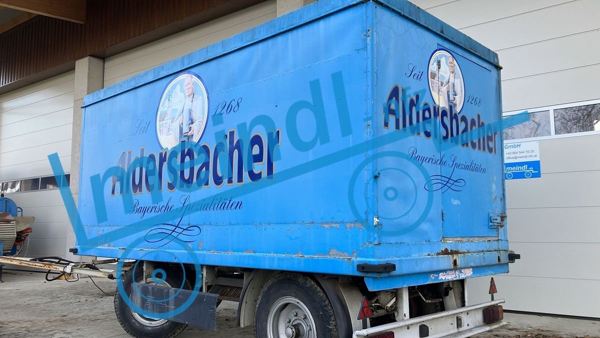 Anhänger typu Sonstige Kühlkoffer Anhänger, Gebrauchtmaschine v Eferding (Obrázek 8)