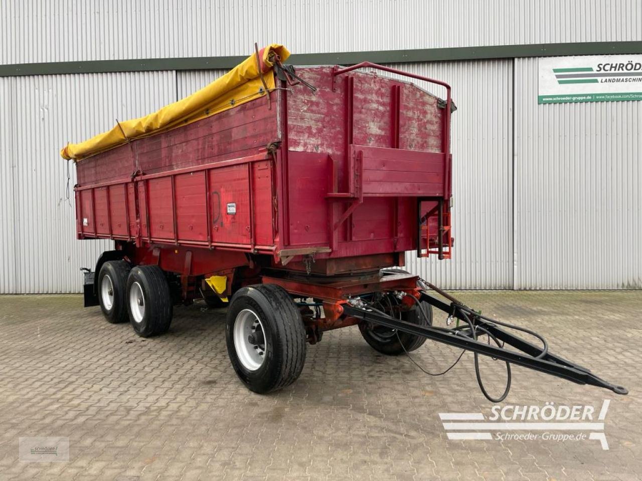 Anhänger tipa Sonstige LANGENDORF - ZWEISEITENKIPPER 24T, Gebrauchtmaschine u Wildeshausen (Slika 1)
