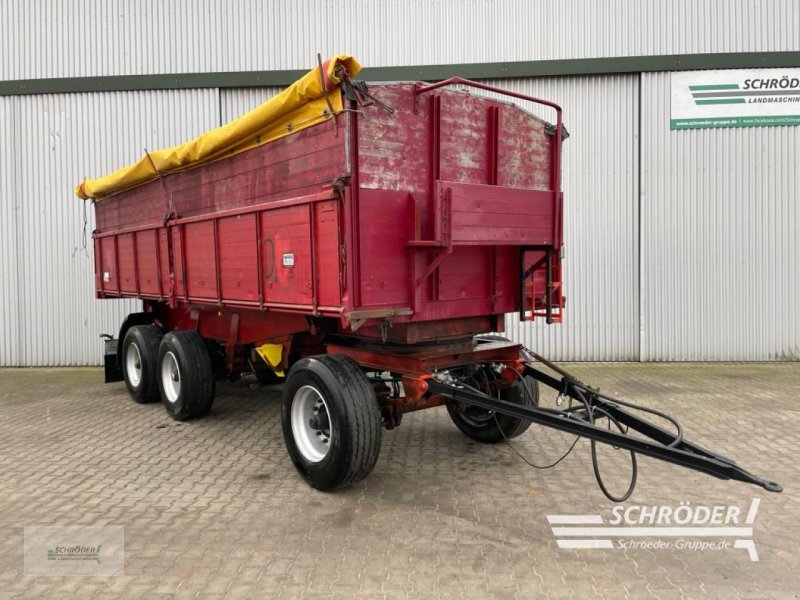 Anhänger van het type Sonstige LANGENDORF - ZWEISEITENKIPPER 24T, Gebrauchtmaschine in Wildeshausen