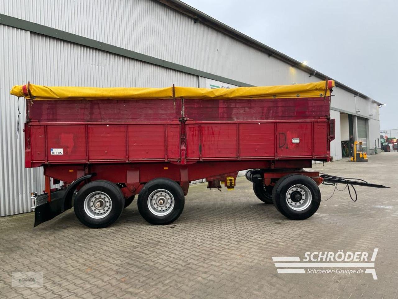 Anhänger tipa Sonstige LANGENDORF - ZWEISEITENKIPPER 24T, Gebrauchtmaschine u Wildeshausen (Slika 2)