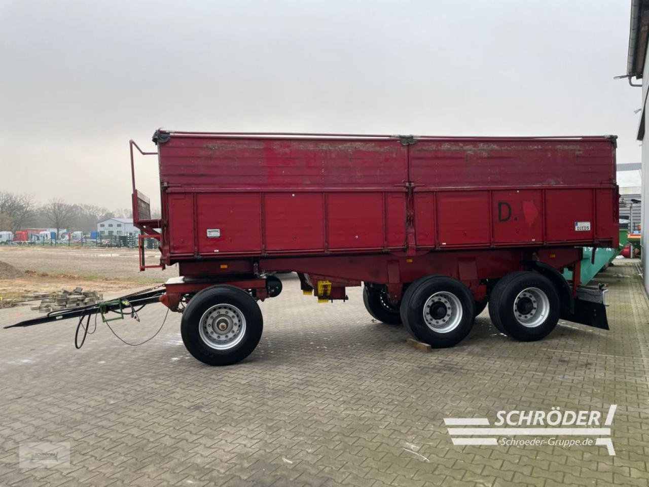 Anhänger tipa Sonstige LANGENDORF - ZWEISEITENKIPPER 24T, Gebrauchtmaschine u Wildeshausen (Slika 4)
