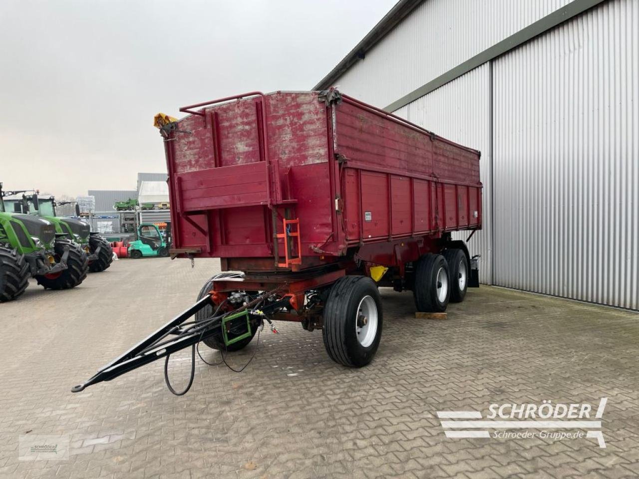Anhänger tipa Sonstige LANGENDORF - ZWEISEITENKIPPER 24T, Gebrauchtmaschine u Wildeshausen (Slika 5)