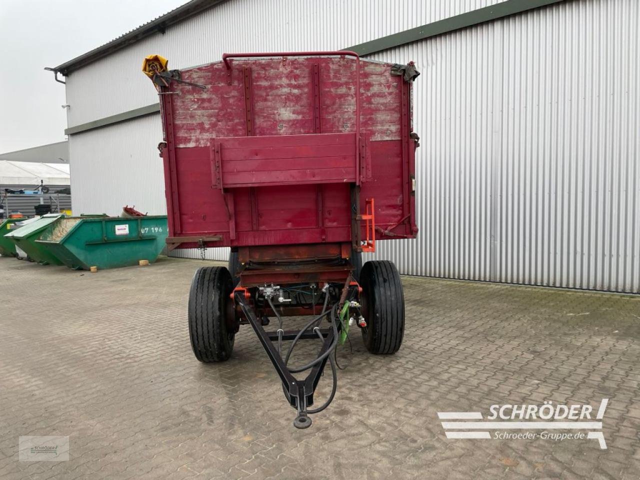 Anhänger tipa Sonstige LANGENDORF - ZWEISEITENKIPPER 24T, Gebrauchtmaschine u Wildeshausen (Slika 7)