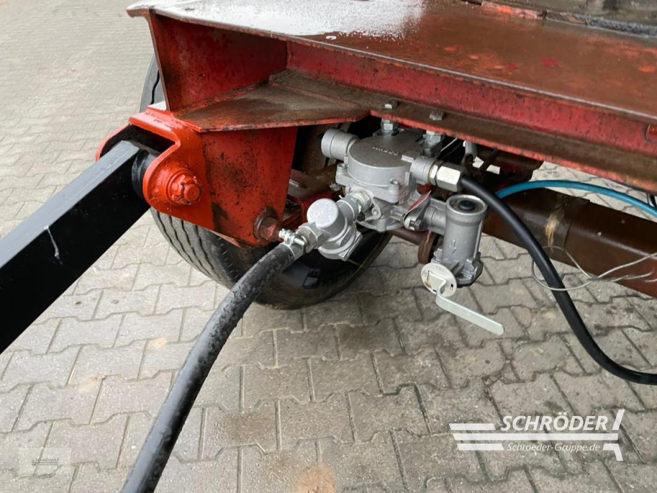 Anhänger tipa Sonstige LANGENDORF - ZWEISEITENKIPPER 24T, Gebrauchtmaschine u Wildeshausen (Slika 9)