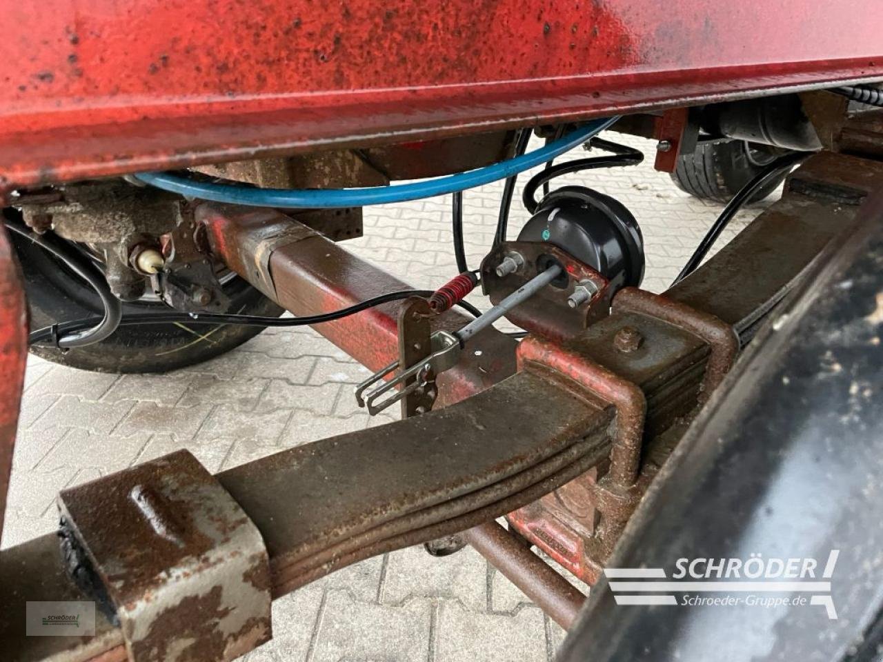 Anhänger tipa Sonstige LANGENDORF - ZWEISEITENKIPPER 24T, Gebrauchtmaschine u Wildeshausen (Slika 10)