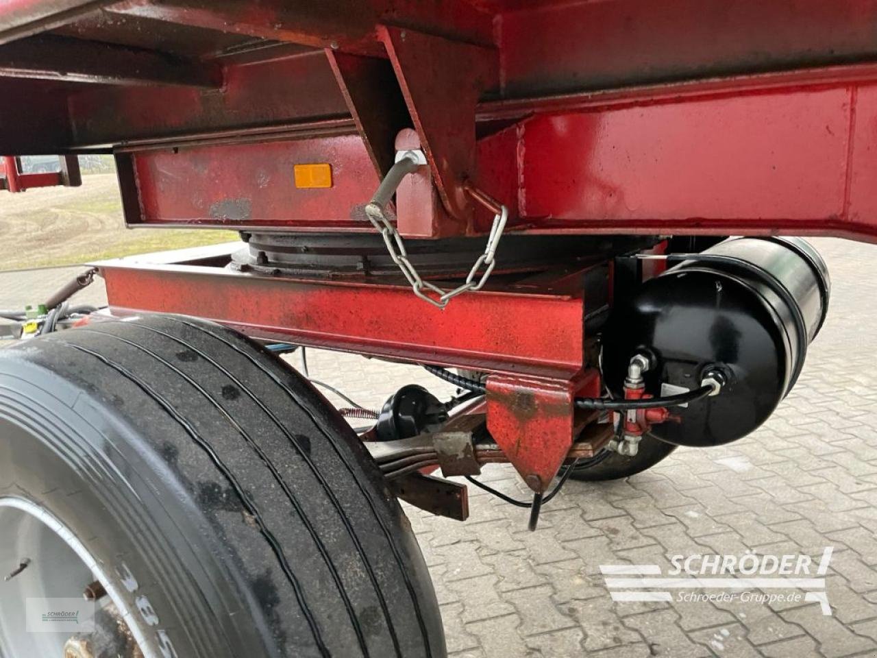 Anhänger tipa Sonstige LANGENDORF - ZWEISEITENKIPPER 24T, Gebrauchtmaschine u Wildeshausen (Slika 11)