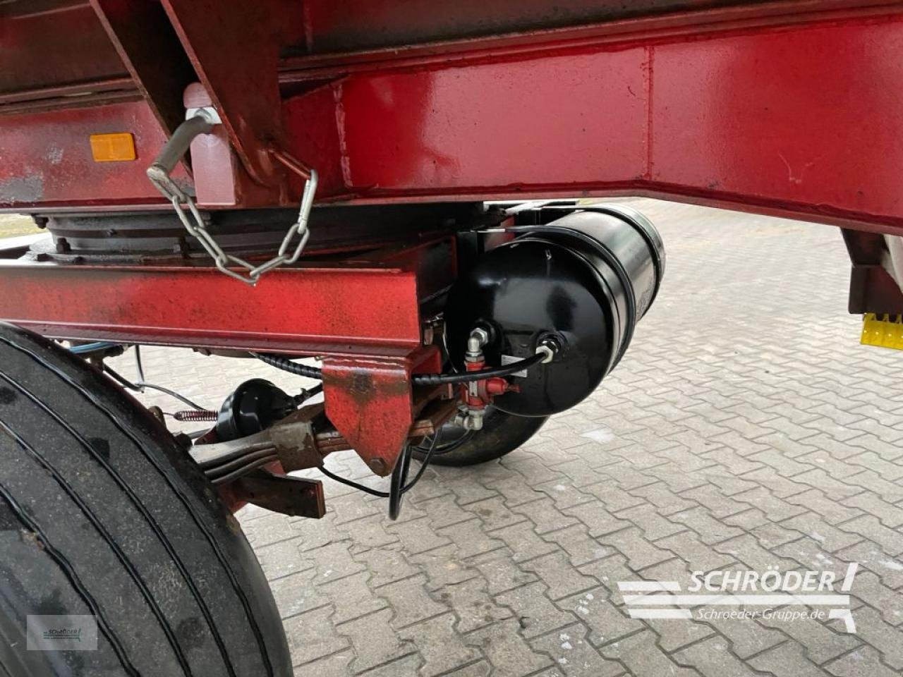 Anhänger tipa Sonstige LANGENDORF - ZWEISEITENKIPPER 24T, Gebrauchtmaschine u Wildeshausen (Slika 12)