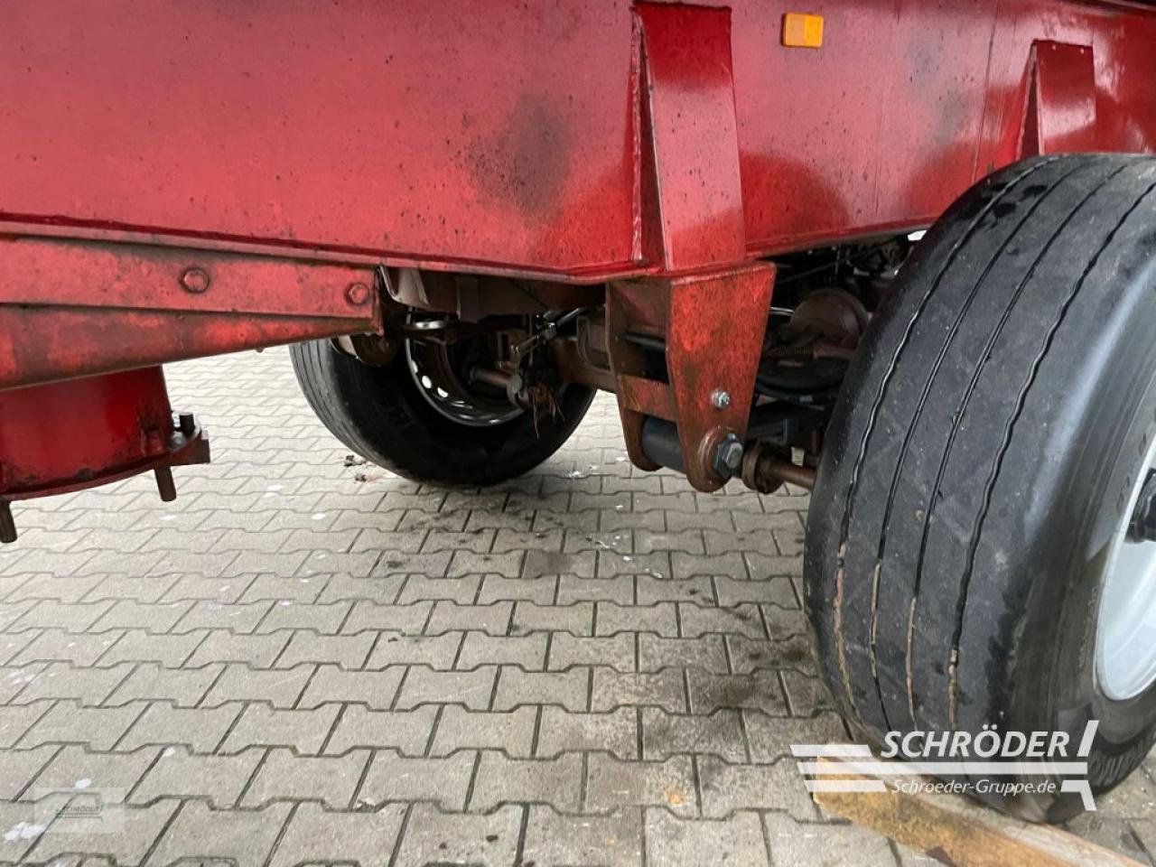 Anhänger tipa Sonstige LANGENDORF - ZWEISEITENKIPPER 24T, Gebrauchtmaschine u Wildeshausen (Slika 13)