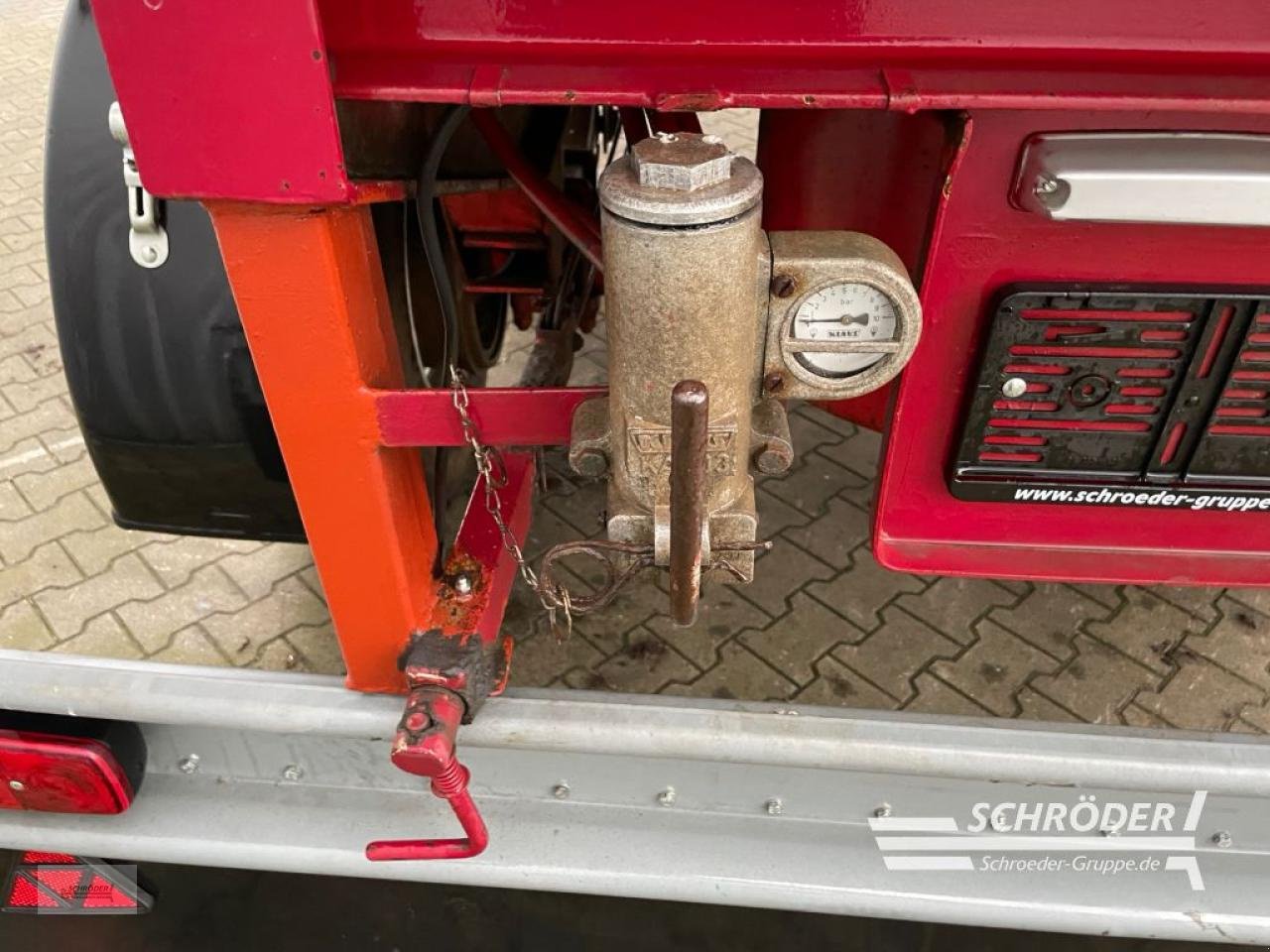 Anhänger tipa Sonstige LANGENDORF - ZWEISEITENKIPPER 24T, Gebrauchtmaschine u Wildeshausen (Slika 17)