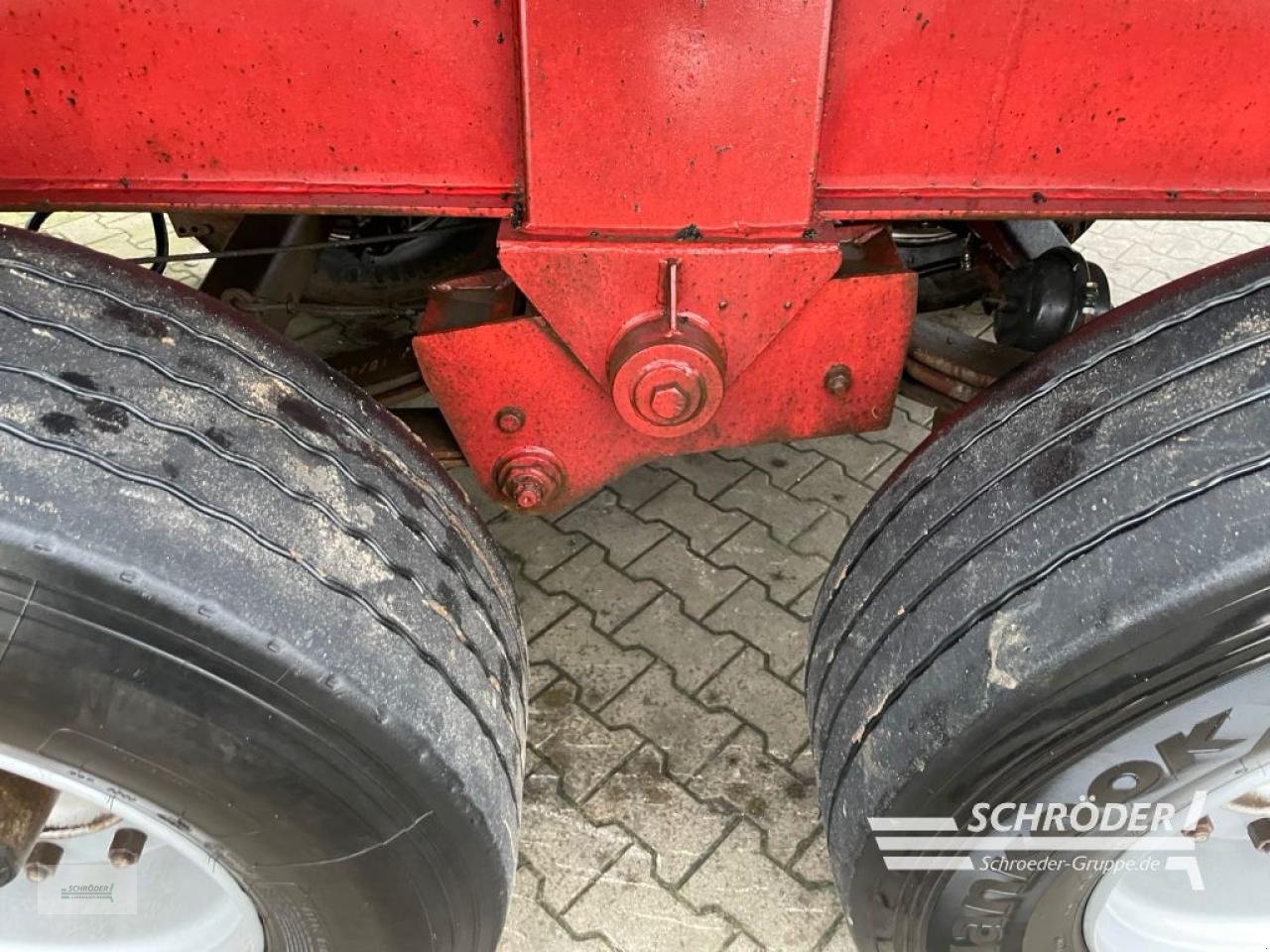 Anhänger tipa Sonstige LANGENDORF - ZWEISEITENKIPPER 24T, Gebrauchtmaschine u Wildeshausen (Slika 19)