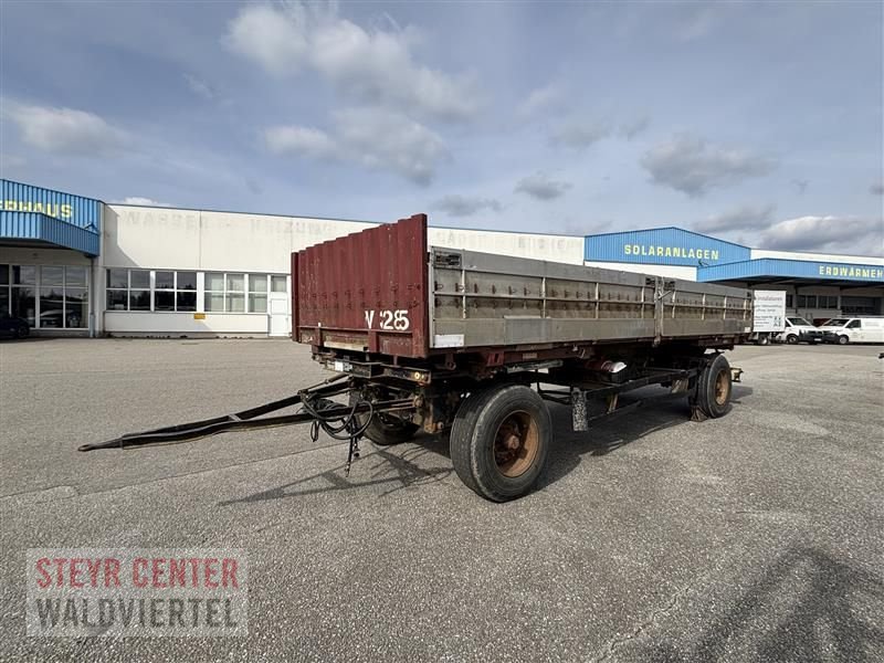 Anhänger typu Sonstige LKW-Anhänger, Gebrauchtmaschine v Gmünd (Obrázek 1)