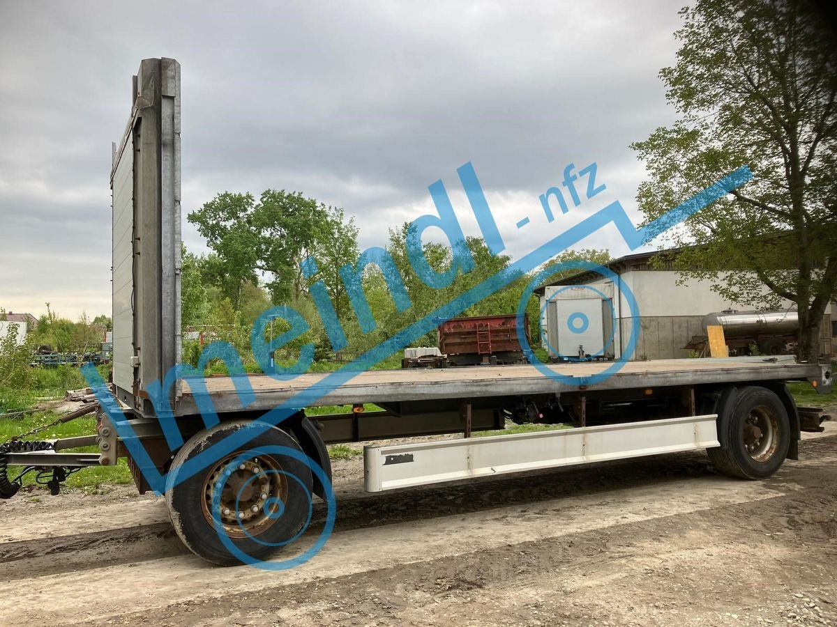 Anhänger typu Sonstige LKW Plattform Anhänger, Gebrauchtmaschine v Eferding (Obrázek 2)