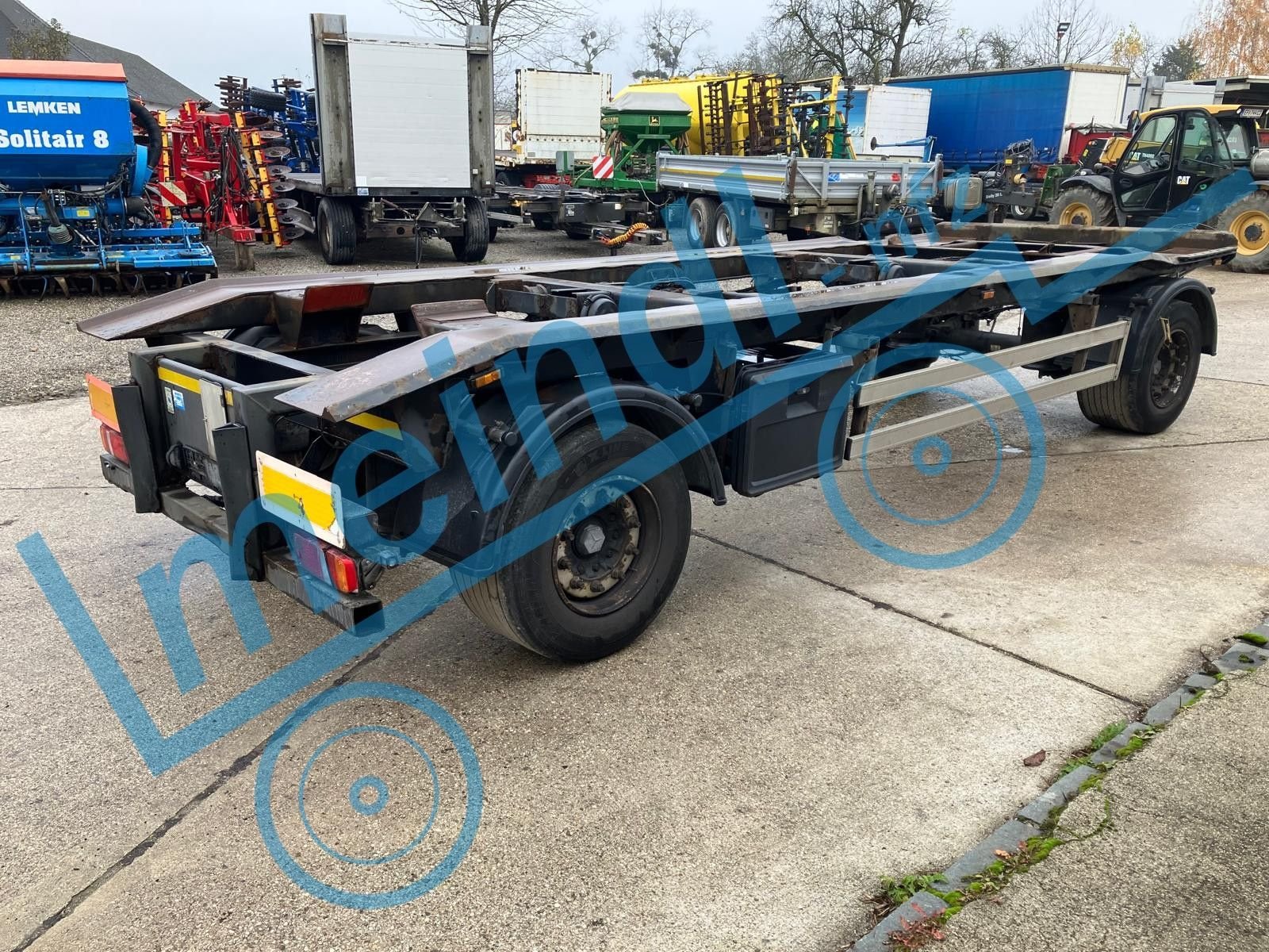 Anhänger typu Sonstige Meiller Abroll-Anhänger, Gebrauchtmaschine v Eferding (Obrázek 6)