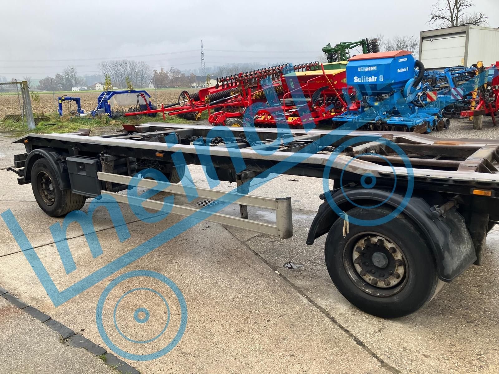 Anhänger typu Sonstige Meiller Abroll-Anhänger, Gebrauchtmaschine v Eferding (Obrázek 4)