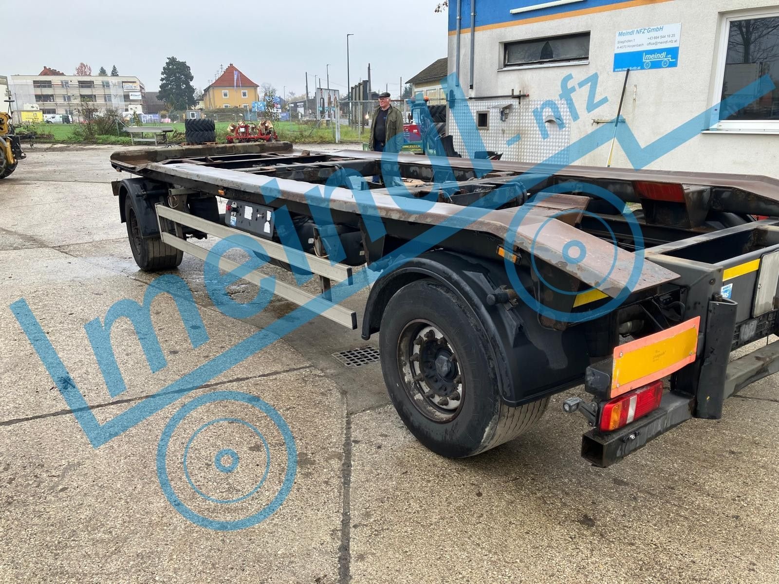 Anhänger typu Sonstige Meiller Abroll-Anhänger, Gebrauchtmaschine v Eferding (Obrázek 8)