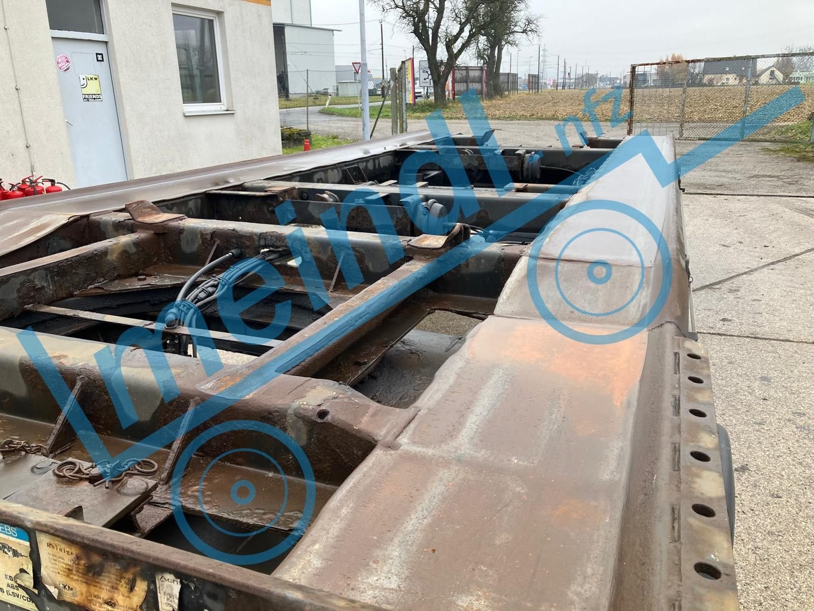 Anhänger typu Sonstige Meiller Abroll-Anhänger, Gebrauchtmaschine v Eferding (Obrázek 2)