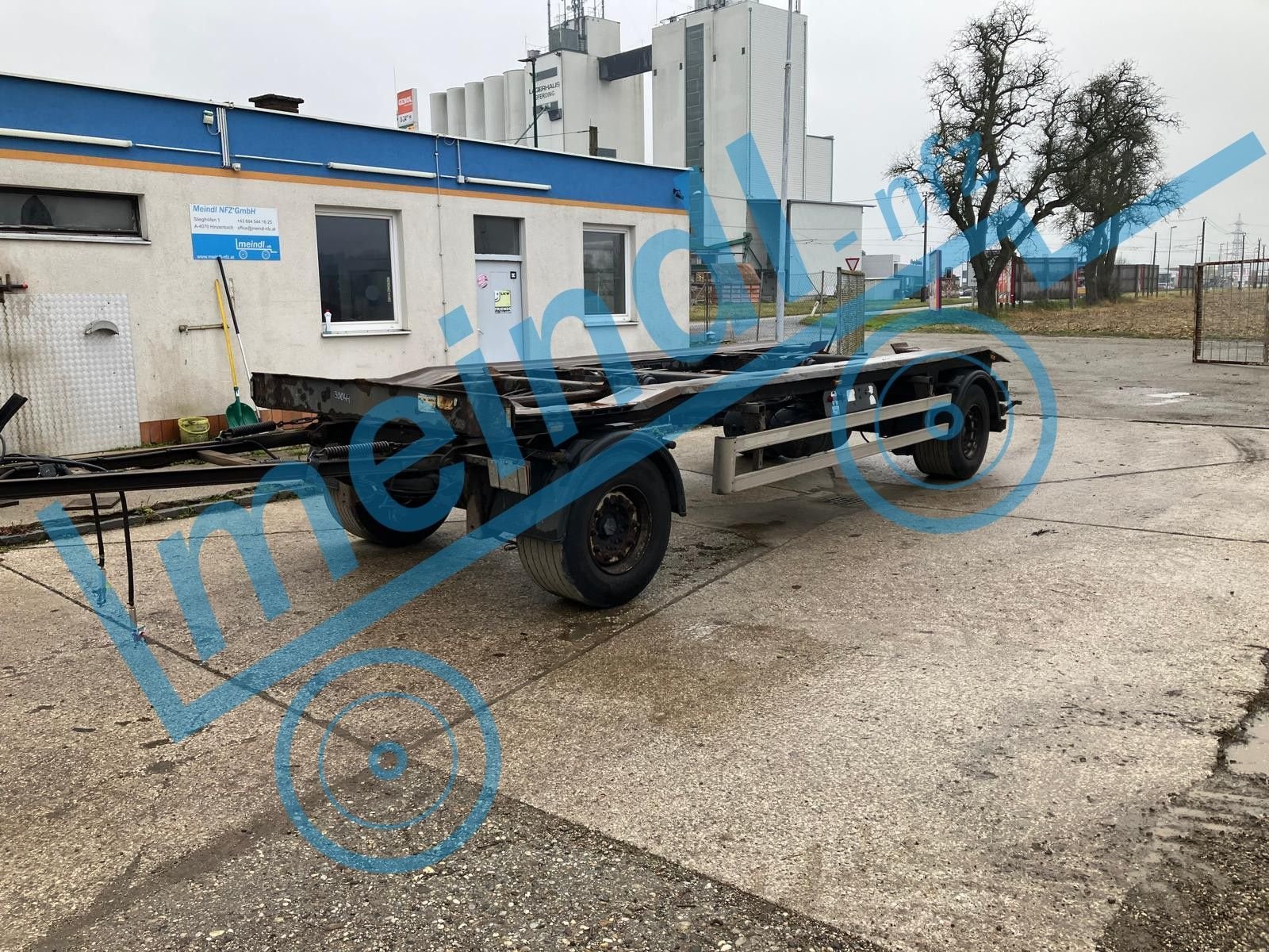 Anhänger typu Sonstige Meiller Abroll-Anhänger, Gebrauchtmaschine v Eferding (Obrázek 1)
