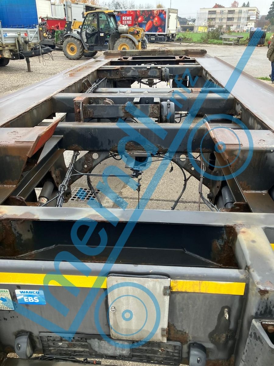 Anhänger typu Sonstige Meiller Abroll-Anhänger, Gebrauchtmaschine v Eferding (Obrázek 5)