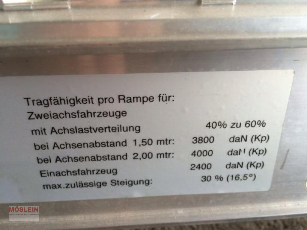 Anhänger of the type Sonstige NEU Auffahrrampen, Alurampen,Verladerampen, 8 to L, Gebrauchtmaschine in Schwebheim (Picture 4)