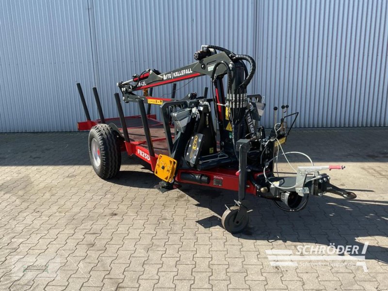 Anhänger of the type Sonstige NEU FTG KÄLLEFALL RÜCKEWAGEN FB25D+FB42L, Gebrauchtmaschine in Wildeshausen (Picture 1)