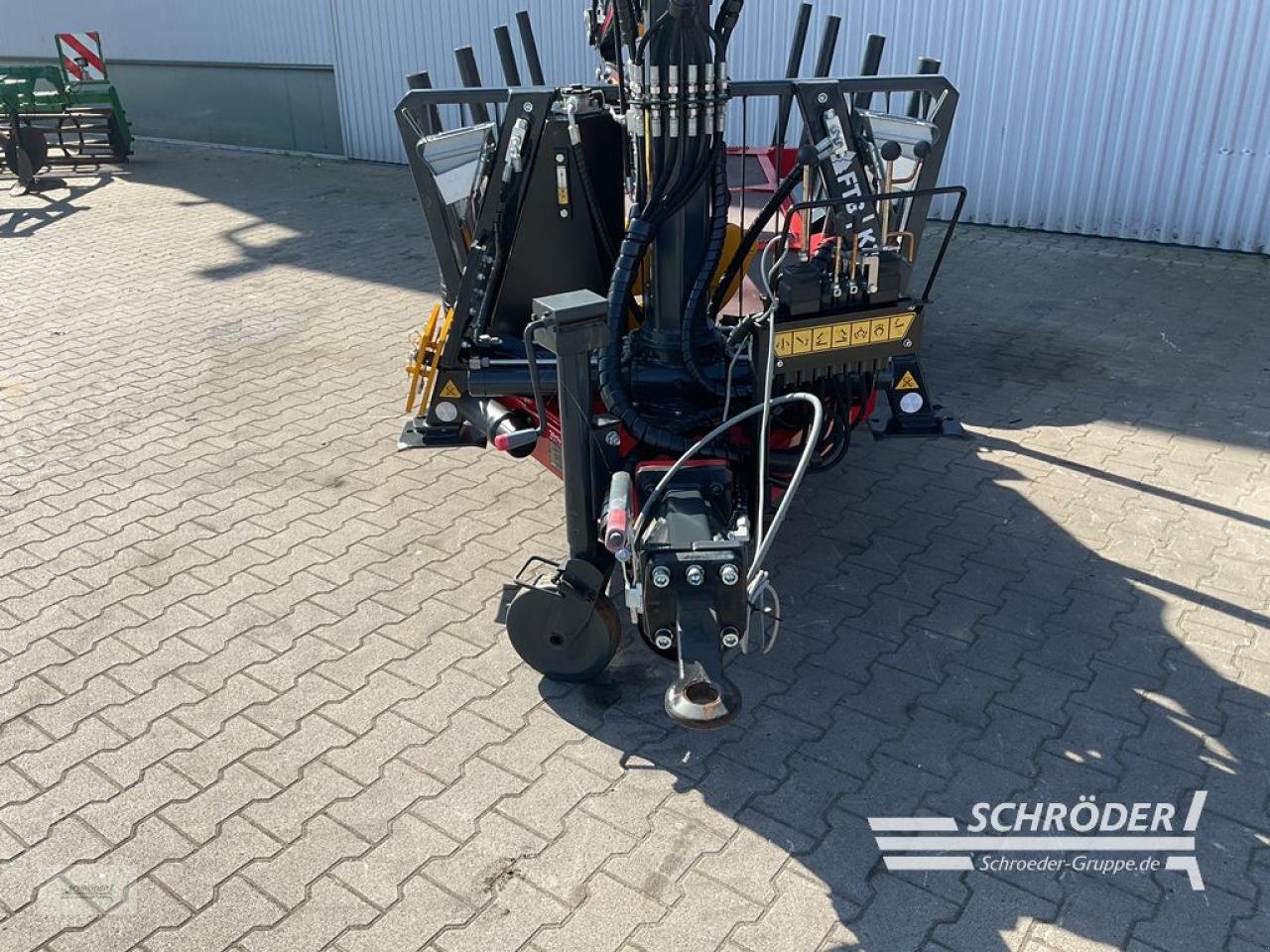 Anhänger Türe ait Sonstige NEU FTG KÄLLEFALL RÜCKEWAGEN FB25D+FB42L, Gebrauchtmaschine içinde Wildeshausen (resim 5)