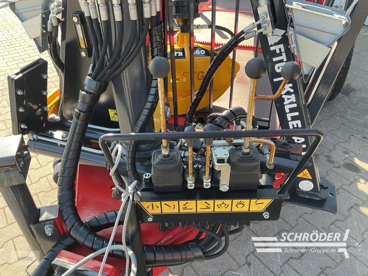 Anhänger Türe ait Sonstige NEU FTG KÄLLEFALL RÜCKEWAGEN FB25D+FB42L, Gebrauchtmaschine içinde Wildeshausen (resim 8)