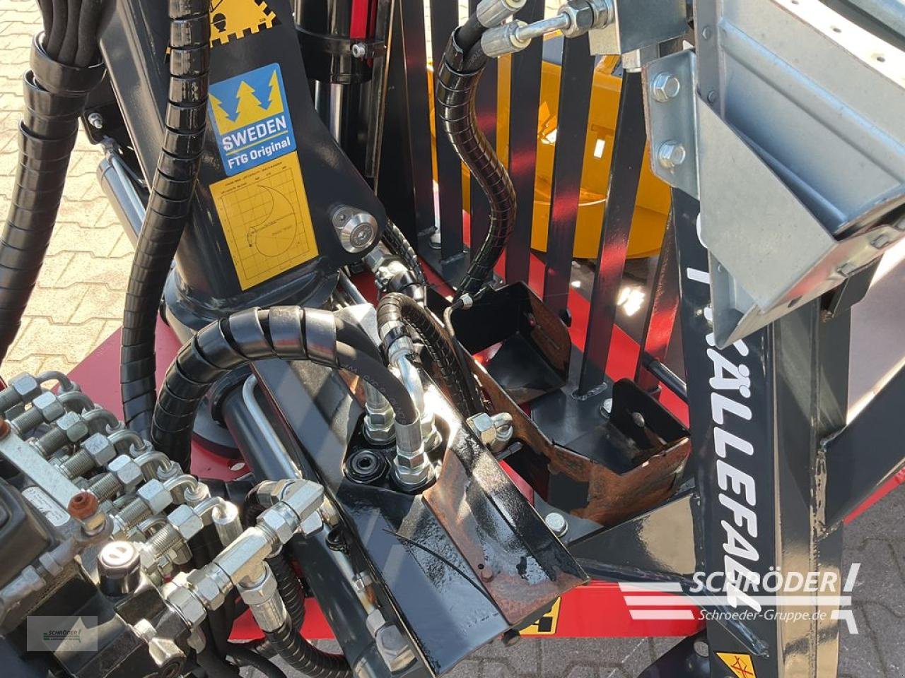 Anhänger Türe ait Sonstige NEU FTG KÄLLEFALL RÜCKEWAGEN FB25D+FB42L, Gebrauchtmaschine içinde Wildeshausen (resim 9)