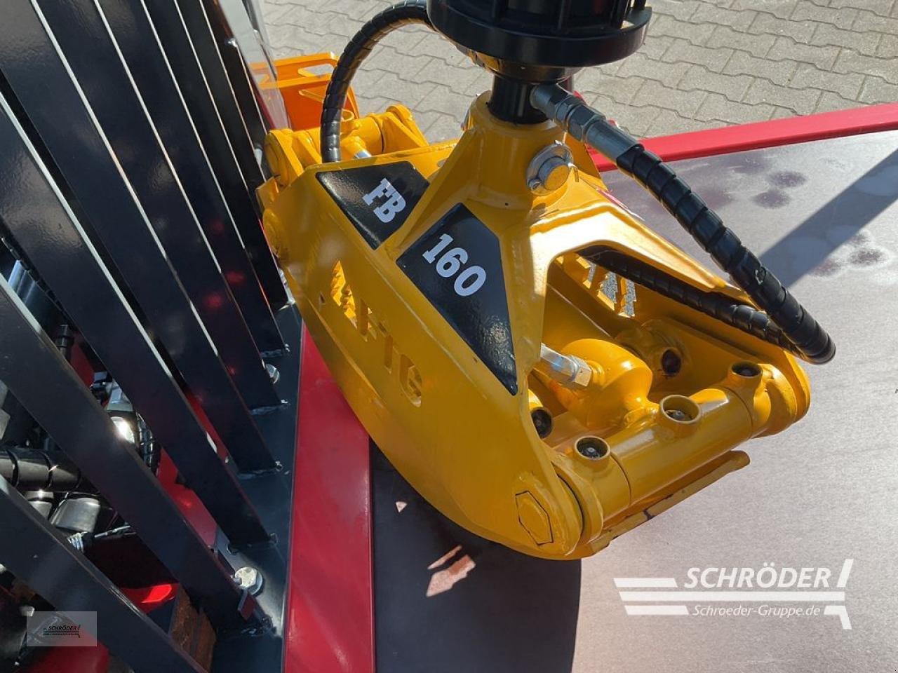 Anhänger Türe ait Sonstige NEU FTG KÄLLEFALL RÜCKEWAGEN FB25D+FB42L, Gebrauchtmaschine içinde Wildeshausen (resim 10)