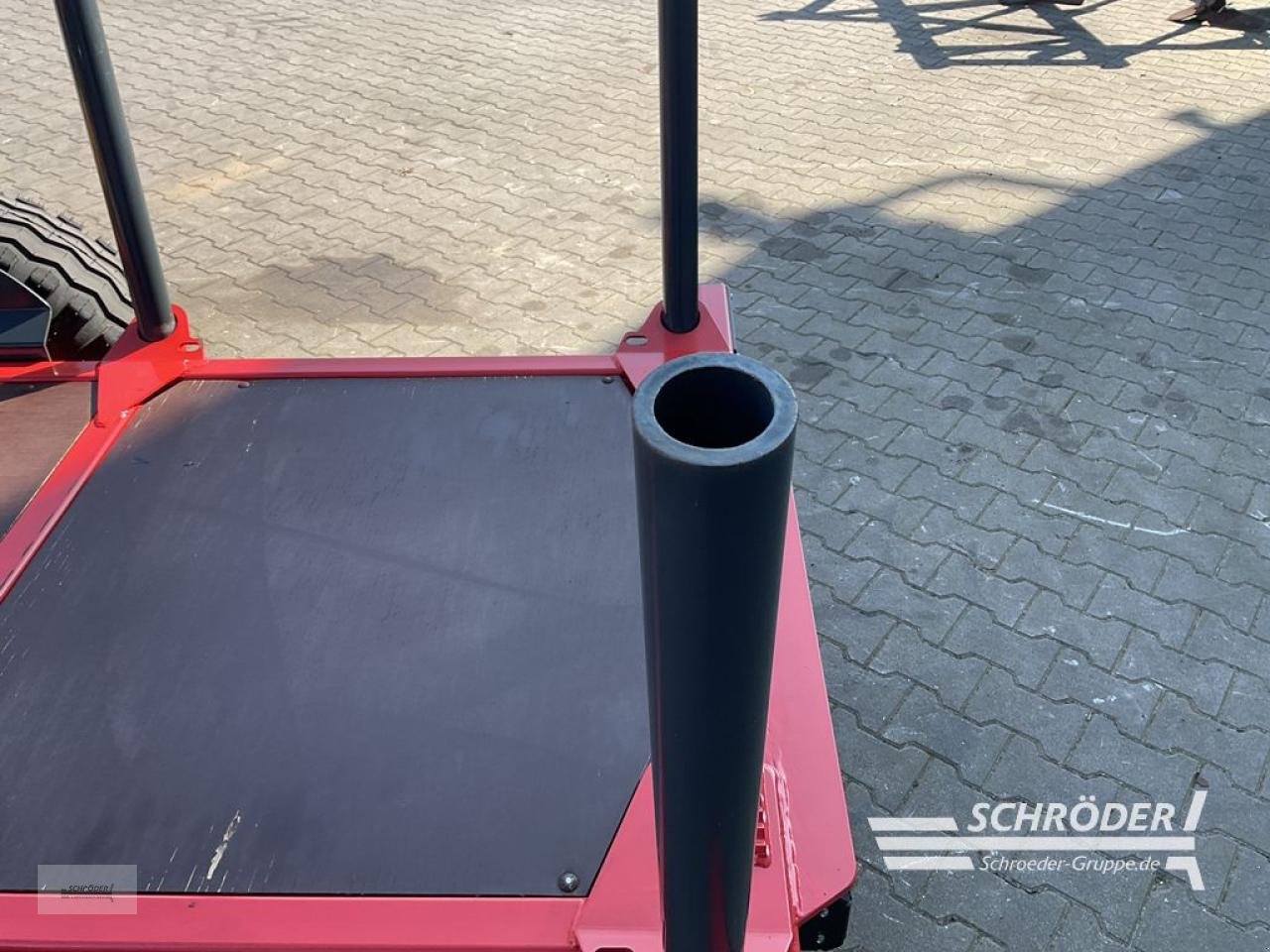 Anhänger Türe ait Sonstige NEU FTG KÄLLEFALL RÜCKEWAGEN FB25D+FB42L, Gebrauchtmaschine içinde Wildeshausen (resim 11)