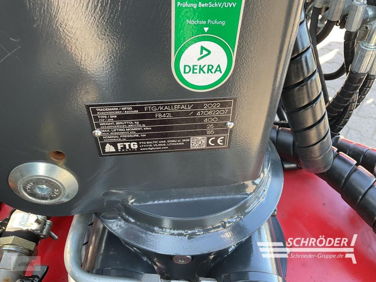 Anhänger Türe ait Sonstige NEU FTG KÄLLEFALL RÜCKEWAGEN FB25D+FB42L, Gebrauchtmaschine içinde Wildeshausen (resim 14)