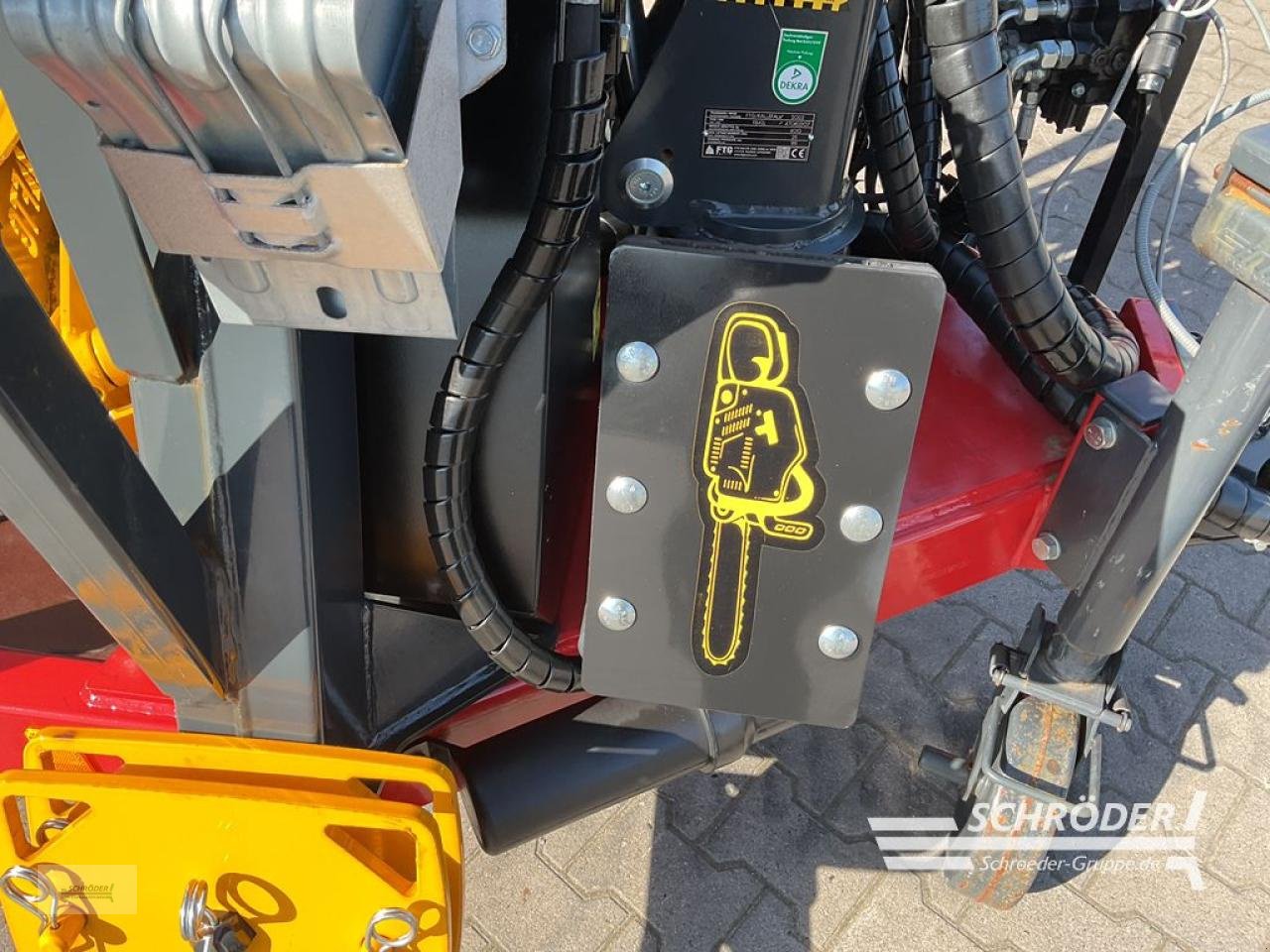 Anhänger Türe ait Sonstige NEU FTG KÄLLEFALL RÜCKEWAGEN FB25D+FB42L, Gebrauchtmaschine içinde Wildeshausen (resim 15)