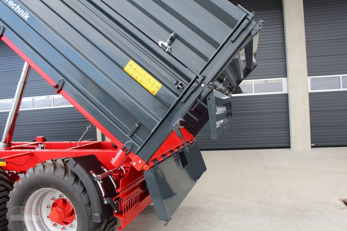 Anhänger des Typs Sonstige Palaz 16t-Dreiseitenkipper-Schotterklappe, Neumaschine in Eberschwang (Bild 23)