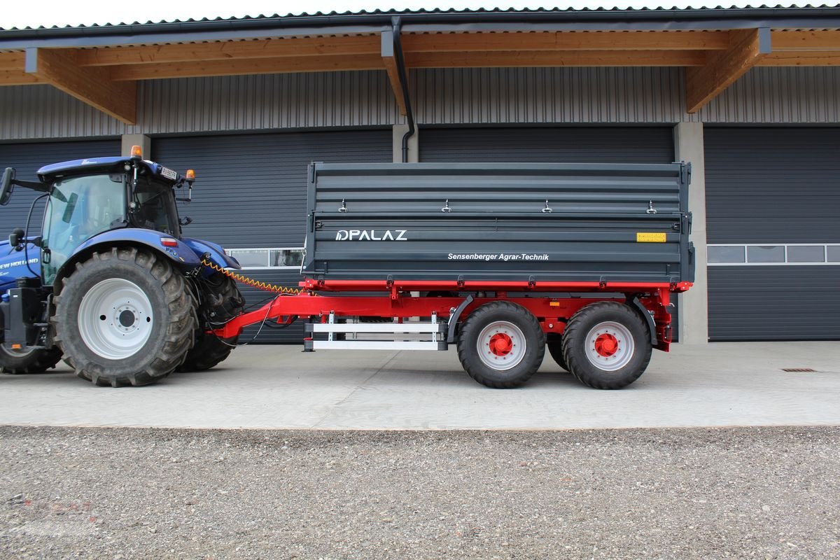 Anhänger des Typs Sonstige Palaz 16t-Dreiseitenkipper-Schotterklappe, Neumaschine in Eberschwang (Bild 3)