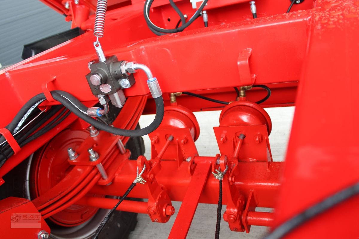 Anhänger des Typs Sonstige Palaz 16t-Dreiseitenkipper-Schotterklappe, Neumaschine in Eberschwang (Bild 22)