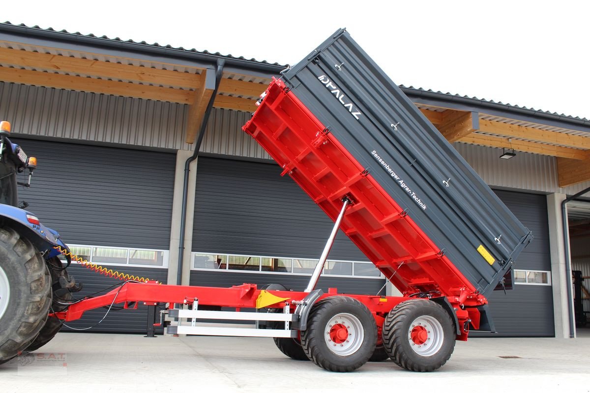 Anhänger des Typs Sonstige Palaz 16t-Dreiseitenkipper-Schotterklappe, Neumaschine in Eberschwang (Bild 18)