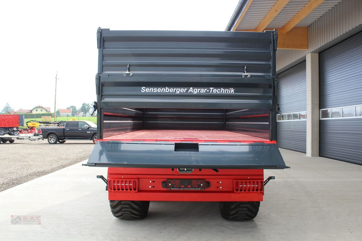 Anhänger des Typs Sonstige Palaz 16t-Dreiseitenkipper-Schotterklappe, Neumaschine in Eberschwang (Bild 14)