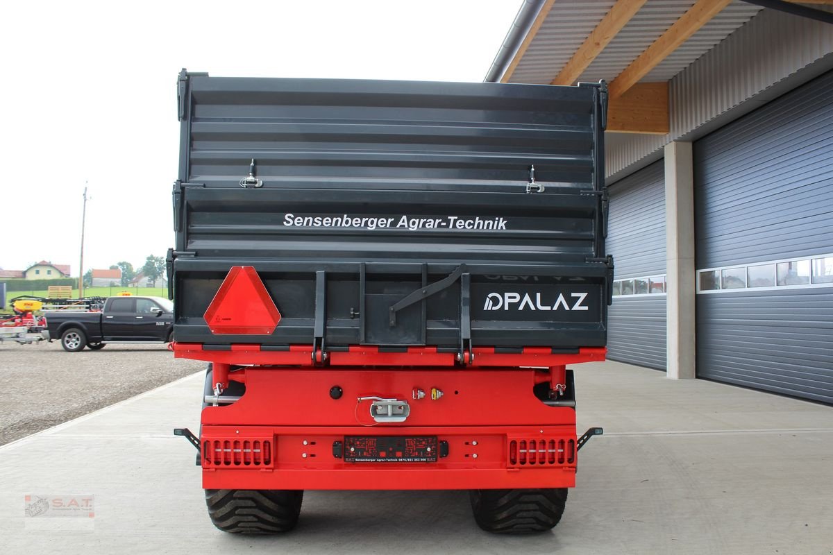 Anhänger des Typs Sonstige Palaz 16t-Dreiseitenkipper-Schotterklappe, Neumaschine in Eberschwang (Bild 9)