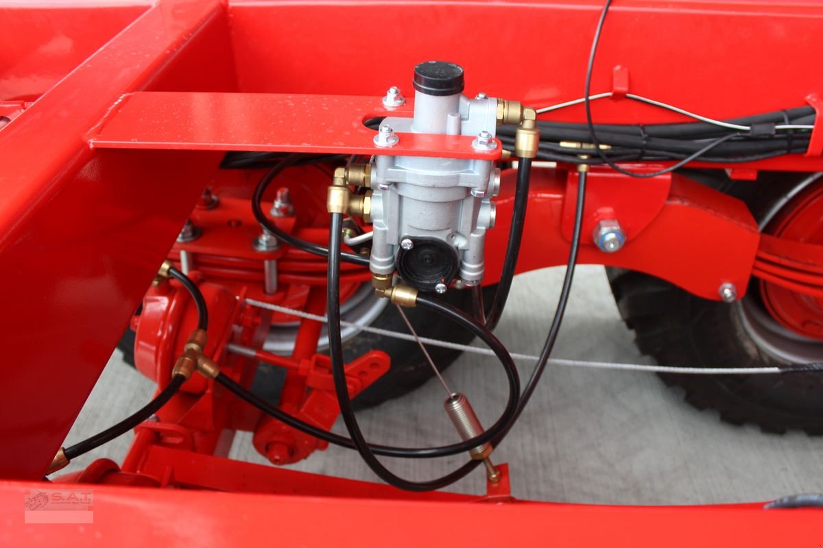 Anhänger des Typs Sonstige Palaz 16t-Dreiseitenkipper-Schotterklappe, Neumaschine in Eberschwang (Bild 21)