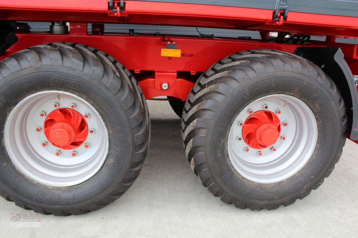 Anhänger des Typs Sonstige Palaz 16t-Dreiseitenkipper-Schotterklappe, Neumaschine in Eberschwang (Bild 5)