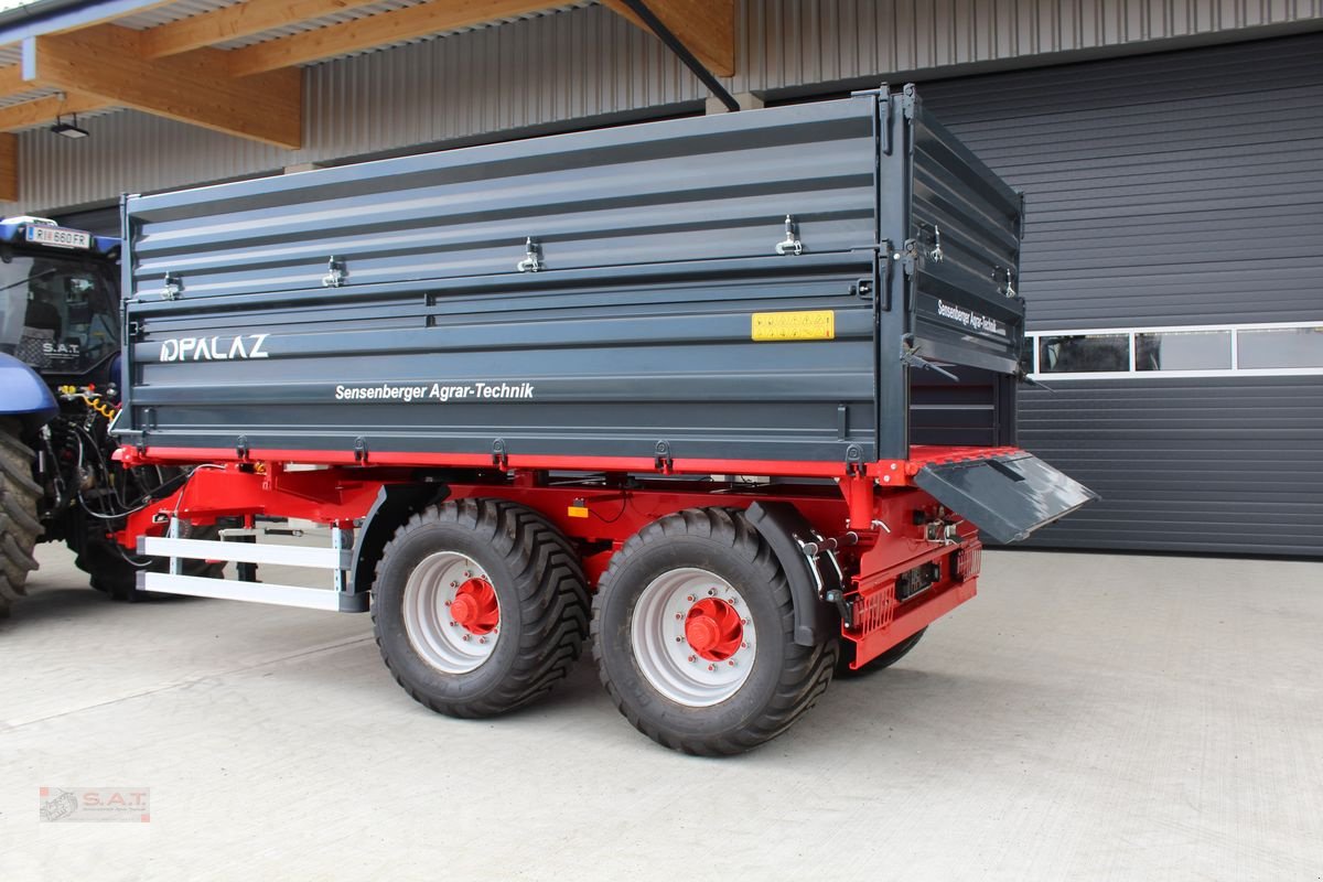Anhänger des Typs Sonstige Palaz 16t-Dreiseitenkipper-Schotterklappe, Neumaschine in Eberschwang (Bild 17)