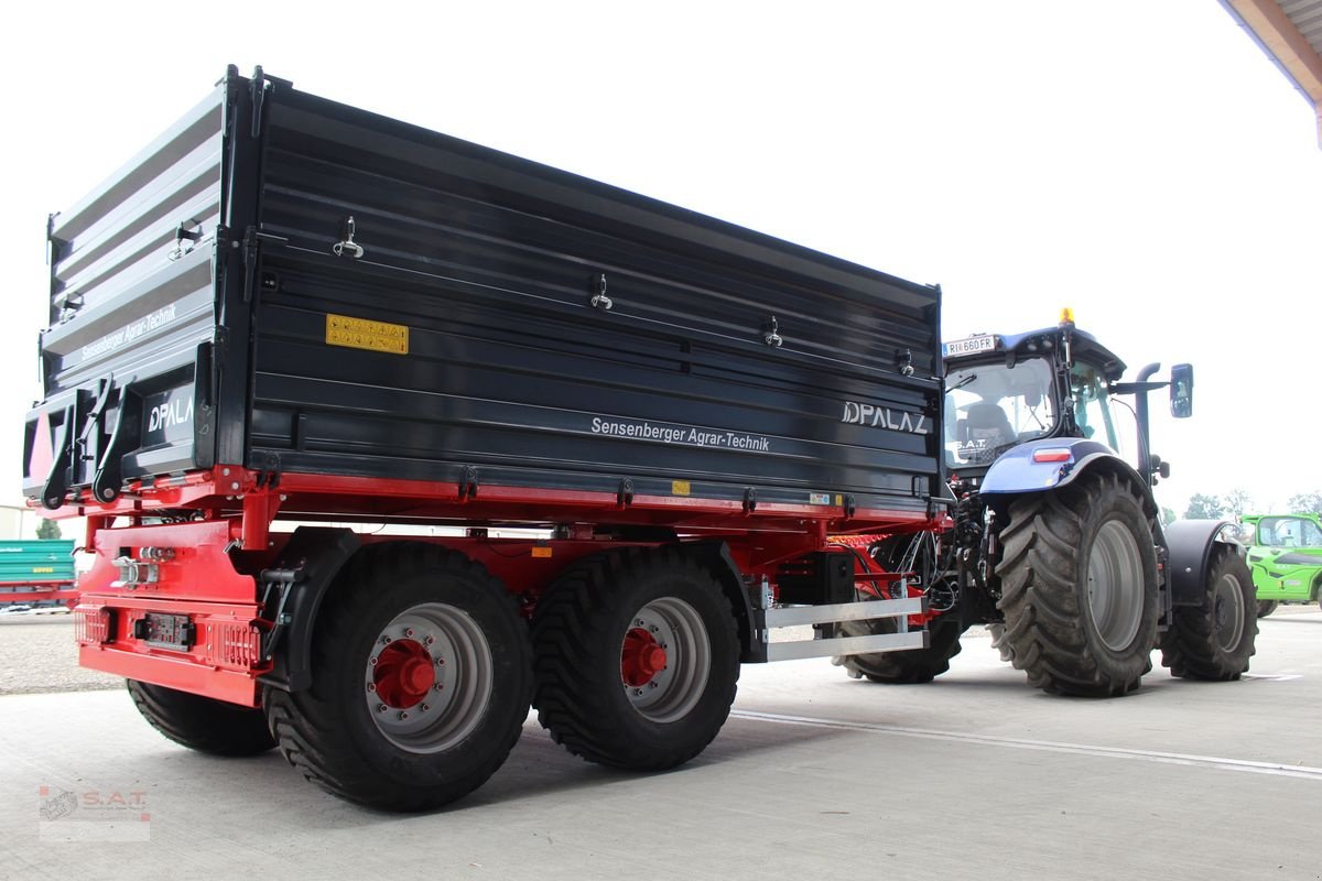 Anhänger des Typs Sonstige Palaz 16t-Dreiseitenkipper-Schotterklappe, Neumaschine in Eberschwang (Bild 10)