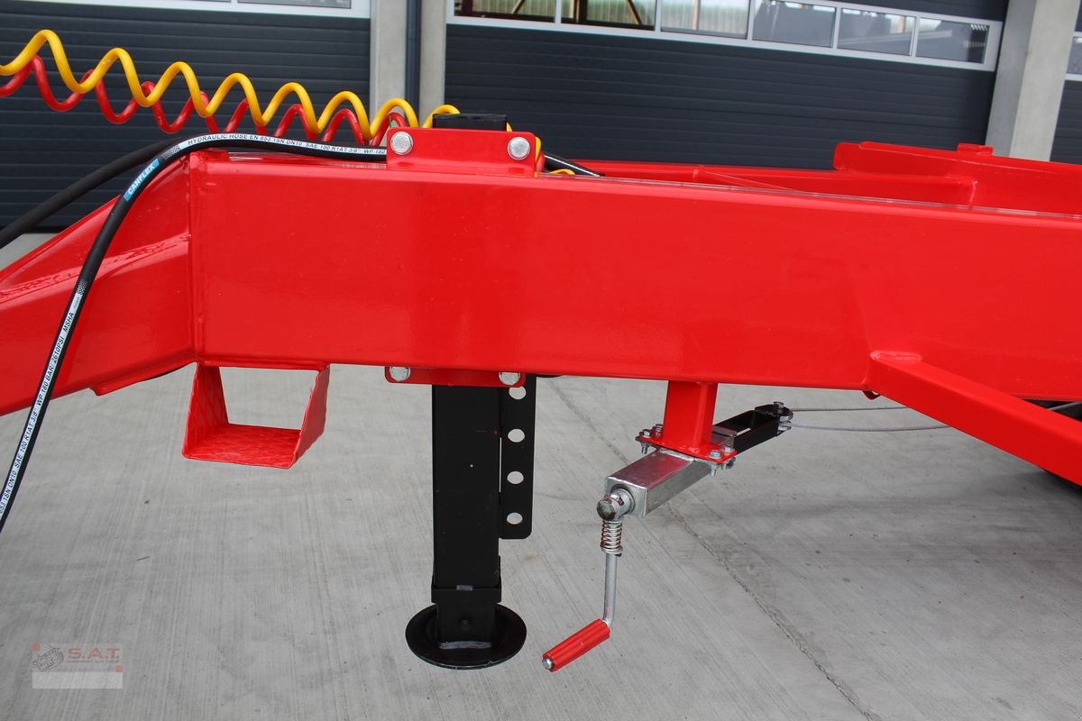 Anhänger des Typs Sonstige Palaz 16t-Dreiseitenkipper-Schotterklappe, Neumaschine in Eberschwang (Bild 27)