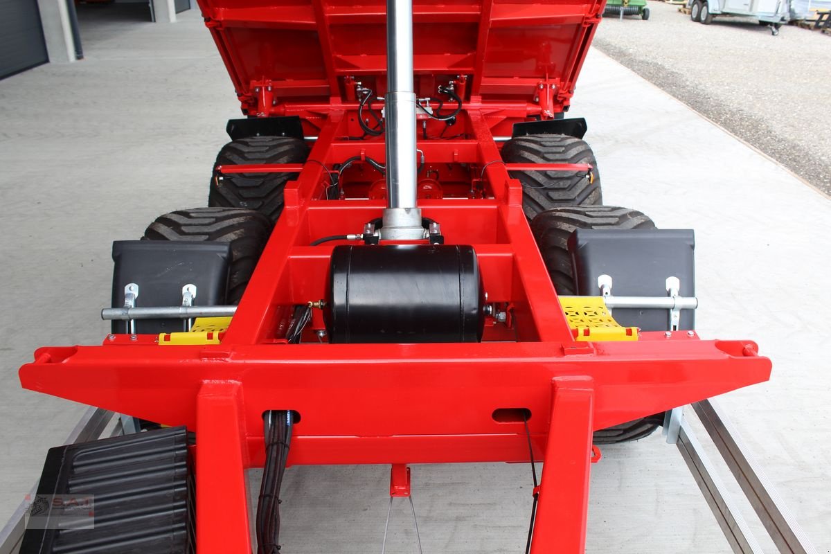 Anhänger des Typs Sonstige Palaz 16t-Dreiseitenkipper-Schotterklappe, Neumaschine in Eberschwang (Bild 19)