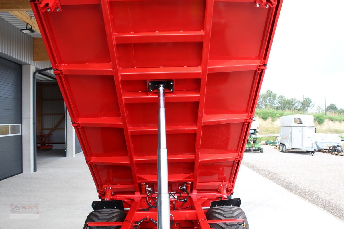 Anhänger des Typs Sonstige Palaz 16t-Dreiseitenkipper-Schotterklappe, Neumaschine in Eberschwang (Bild 20)