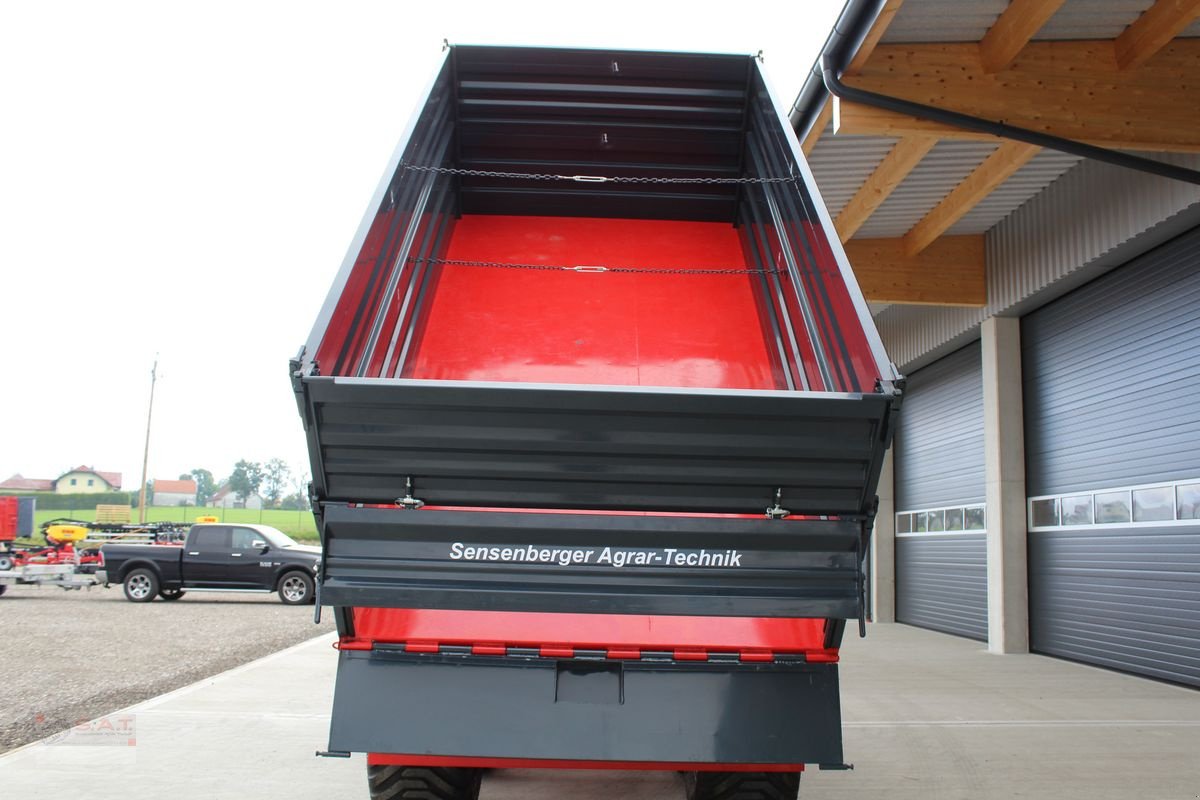 Anhänger des Typs Sonstige Palaz 16t-Dreiseitenkipper-Schotterklappe, Neumaschine in Eberschwang (Bild 24)