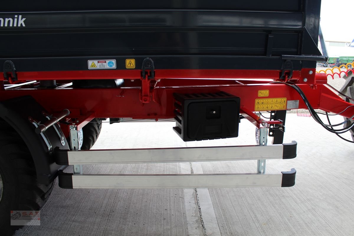 Anhänger des Typs Sonstige Palaz 16t-Dreiseitenkipper-Schotterklappe, Neumaschine in Eberschwang (Bild 11)